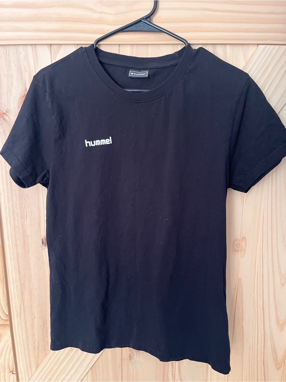 Hummel Black Performance T-Shirt NWOT Women’s XS Athletic Training Tee
